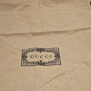 Gucci Beige Storage Bag